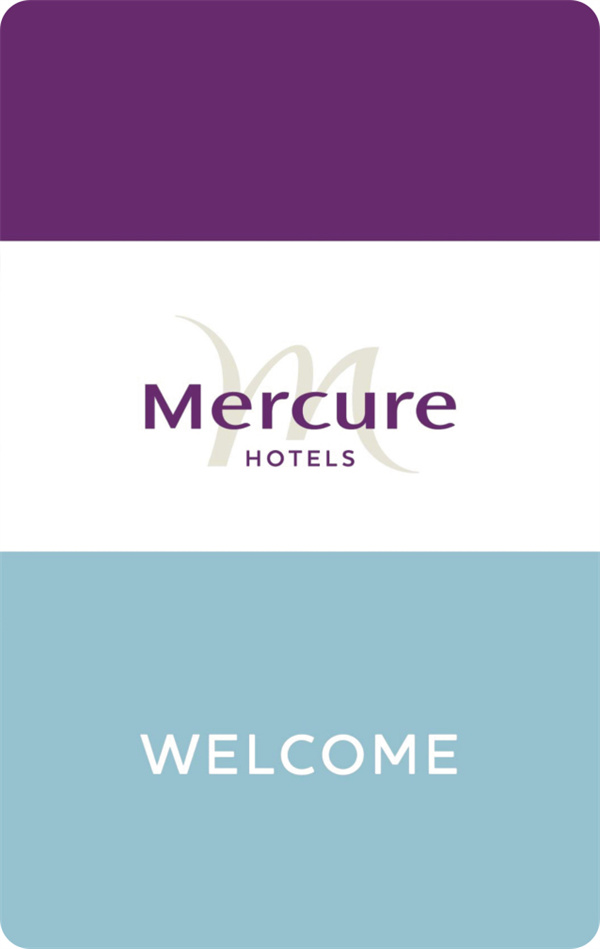 Карта-ключ от отеля Mercure