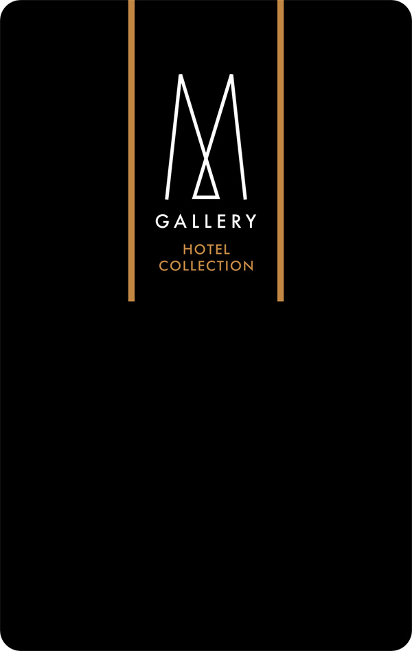 Карта-ключ от отеля Gallery Hotel