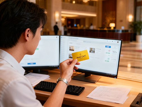 "Умный ключ" к гостиничному обслуживанию: как карта RFID номер превосходит карту магнитной полосы?