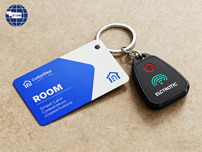 Индивидуальные ключи от номера в эпоху Smart: дополнительный дизайн традиционных карт и электронных ключей