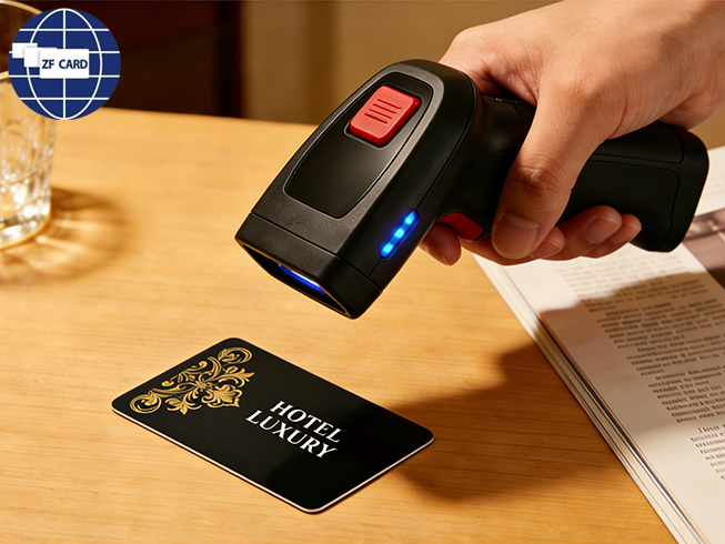 Применение портативного сканирующего оборудования в карточках-ключах гостиницы
