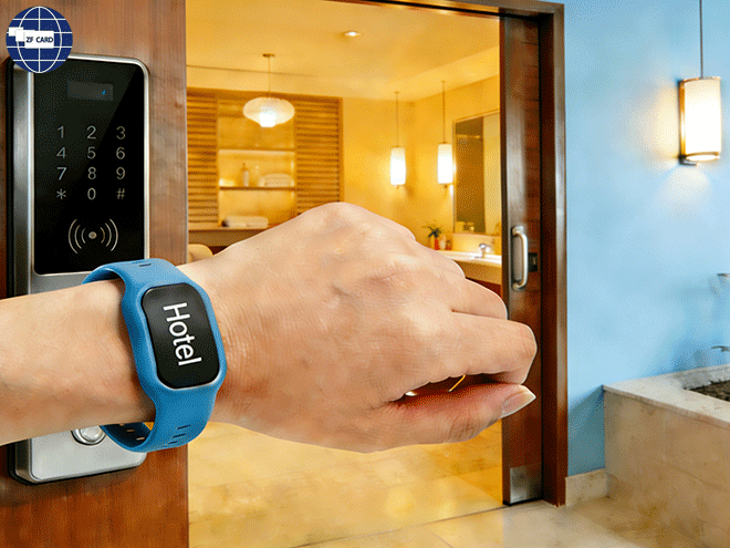 Преимущество Mifare Classic Chips Hotel браслеты