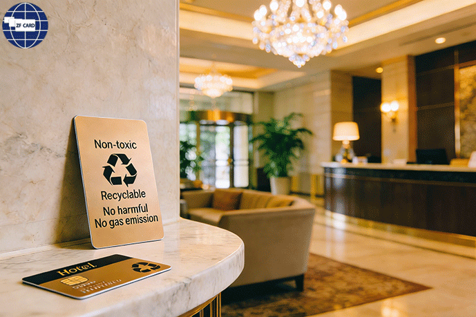 Поликарбонат: превосходный выбор для карт-ключей отеля