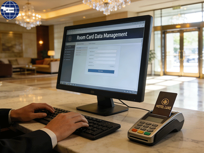 Поликарбонат карты ведет в защите конфиденциальности отеля