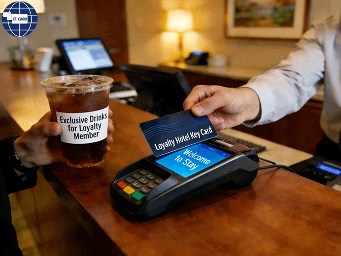 Карты лояльности RFID расширяют возможности гостиничных карт Smart Key и открывают новые возможности в сфере гостиничного обслуживания