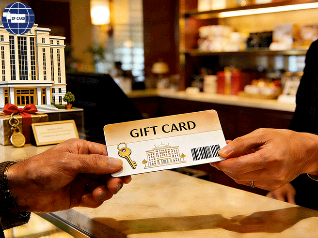 Расширение возможностей интеллектуального обновления отелей: инновационное применение индивидуальных подарочных карт штрих-кодов