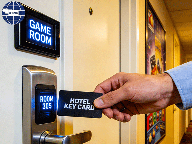 Чип Mifare Classic от 1K до 4K позволяет обновить карты-ключи от отеля