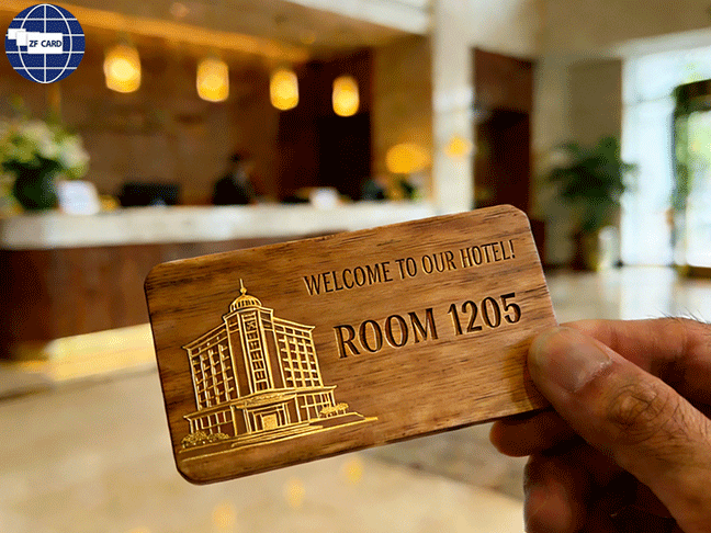 Текстура и интеллект сосуществуют! RFID деревянные карты заново определяют новый опыт использования смарт-карт в гостиницах