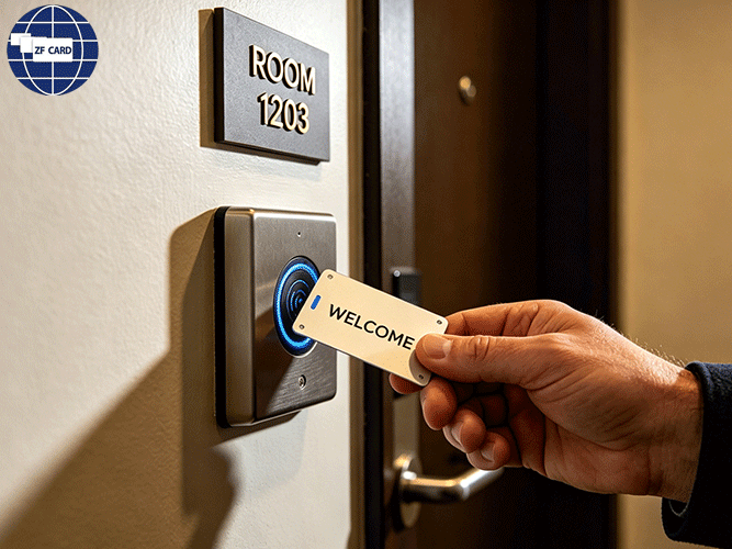 Попрощайтесь с дорогими картами! Hotel NFC теги экономят деньги и усилия, делая гостей более довольными