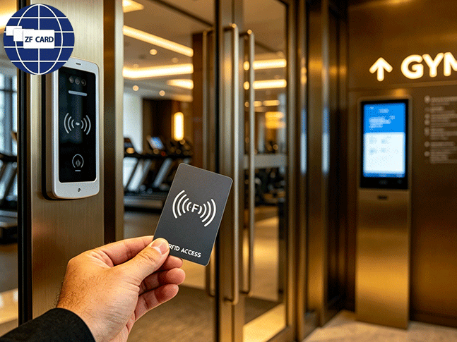 Полное введение в RFID отель карты-ключи для интеллектуального бесконтактного прохода