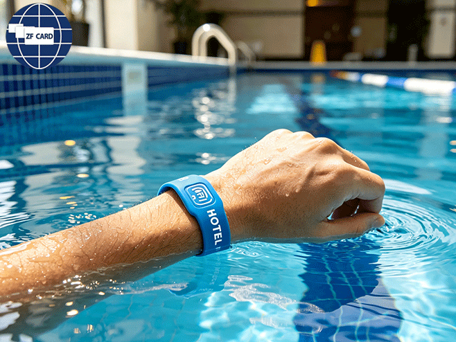 Hotel RFID Silicone Wristband: принцип, основные преимущества и практические решения