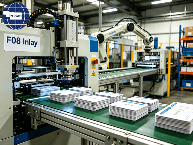 2026 полное руководство: подробное описание материалов F08 RFID для изготовления гостиничных карт