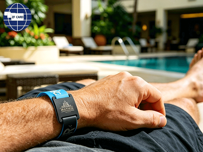 Hotel RFID Access Control Wristband Science popul: PVC RFID Wristbands помогают гостиницам и сотрудникам достичь бесшумный контроль прохода