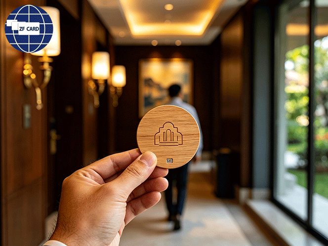 Полное руководство по покупке RFID-карт для круговых деревянных отелей в бутик-курортах