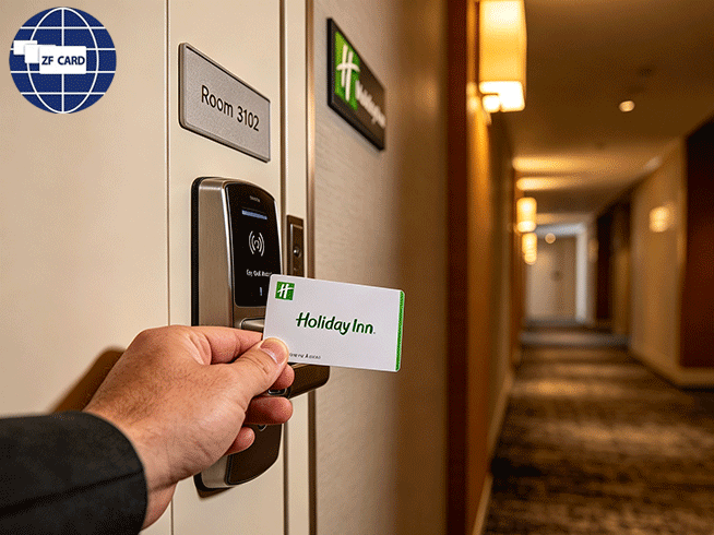 Индивидуальная печать и оптовая продажа специальных RFID-карт Smart Holiday, совместимых со всеми серами дверных замков