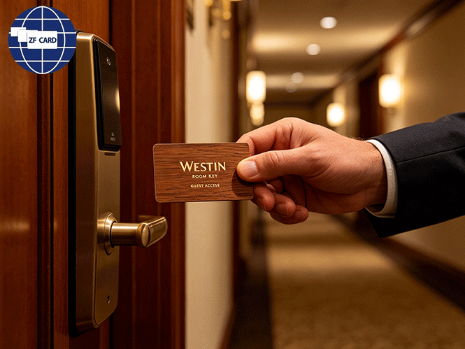 Каким образом гостиницы Westin обеспечивают пластиковую редукцию и энергосберегание с помощью экологически чистых деревянных карт-ключей