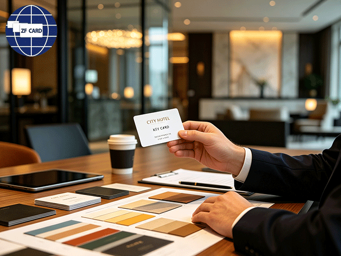 Hotel PVC ключ-карты производитель: настроить смарт-карты номера с бесплатным образцом